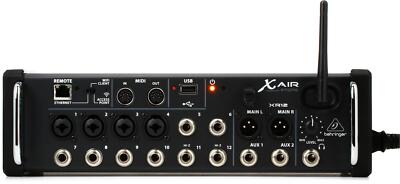 Behringer X Air XR12 12-channel Tablet-controlled Digital Mixer