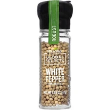 McCormick Gourmet Global Selects White Pepper Malaysia, 1.69 oz
