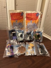 Burger King 1996 Hunchback of Notre Dame Complete Set of 8 Toy Figures  2 Bags