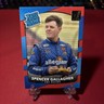 2018 Donruss Racing Spencer Gallagher Rated Rookie Card #30 D66