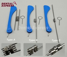 Ortho Expansion Screw Palatal Split Hyrax Dental Rapid Palatal Expander Key Kit