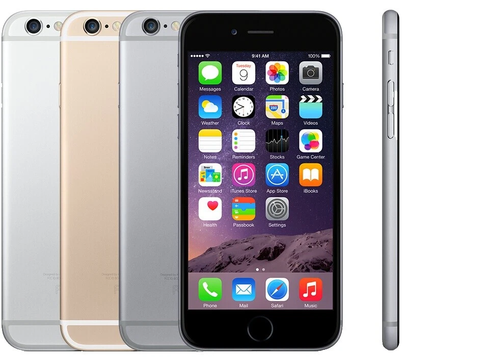 IPhone 6 128gb 网络无锁版