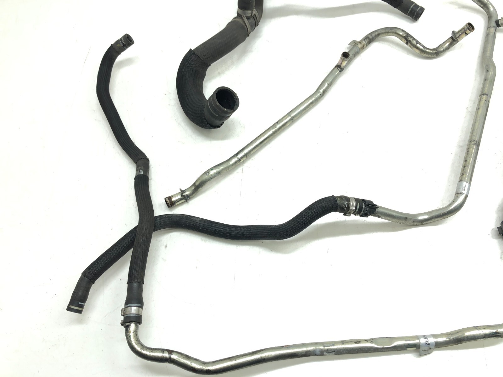 2014-2019 MASERATI GHIBLI 3.0L V6 ENGINE COOLANT TUBE LINE OEM.