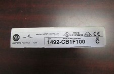 ALLEN BRADLEY Miniature Circuit Breaker Single Pole 10 Amp 1492 CB1F100