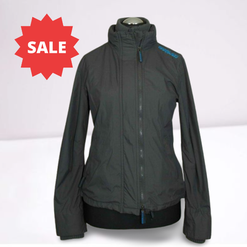 WOMENS SUPERDRY JACKET WINDCHEATER ZIP 