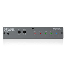 Atlas Sound DPA-102PM 2-Channel x 100-Watt 4  Networkable Pole Mount Power Amp