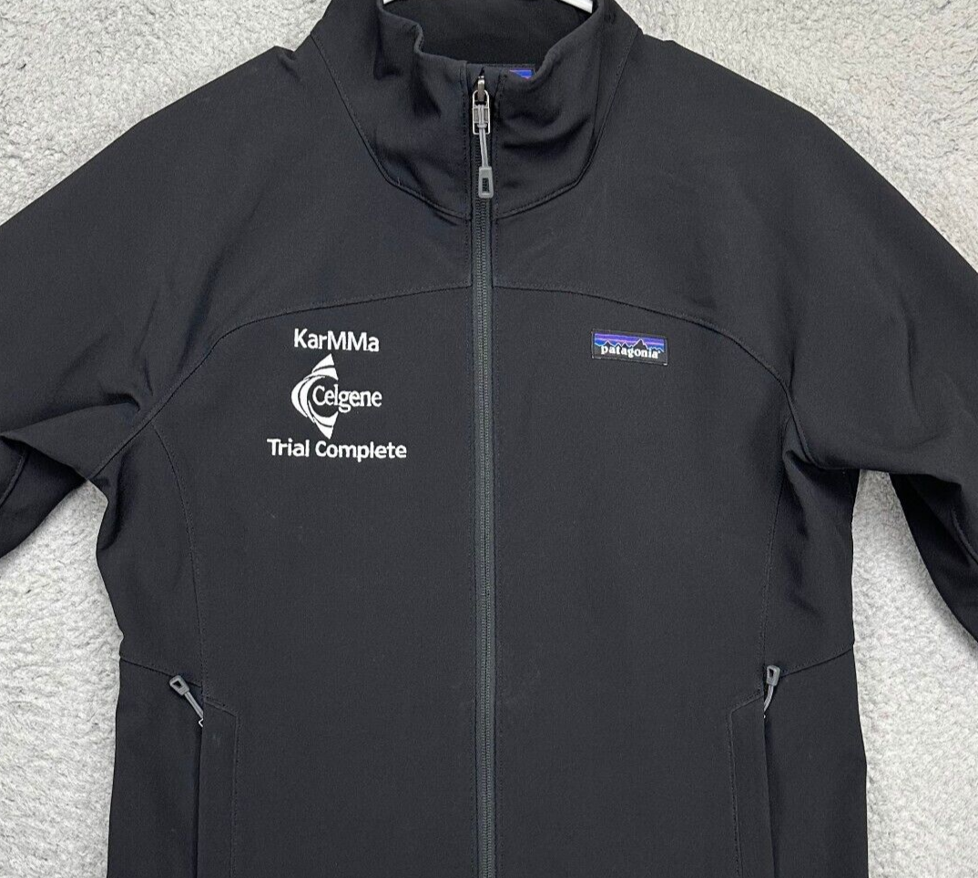 Patagonia ジャケット 裏起毛 Patagonia Jacket Women Small Black Fleece Line Full Zip