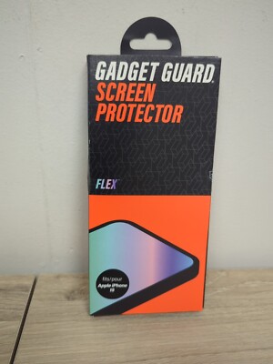 Gadget Guard Flex with Privacy Screen Protector for Apple iPhone 15