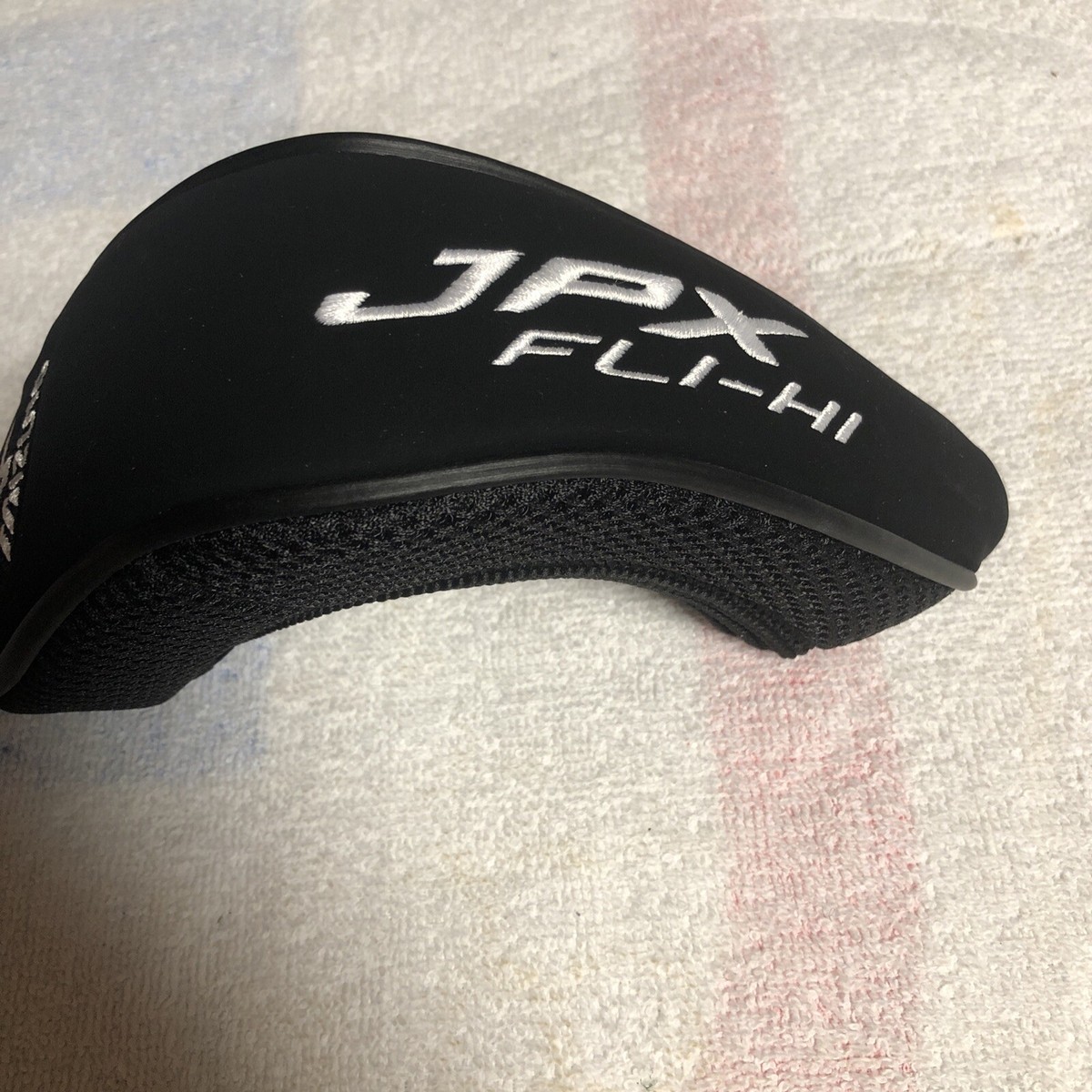 NEW Mizuno JPX Fli Hi #5 Black Hybrid Rescue Headcover Golf Head