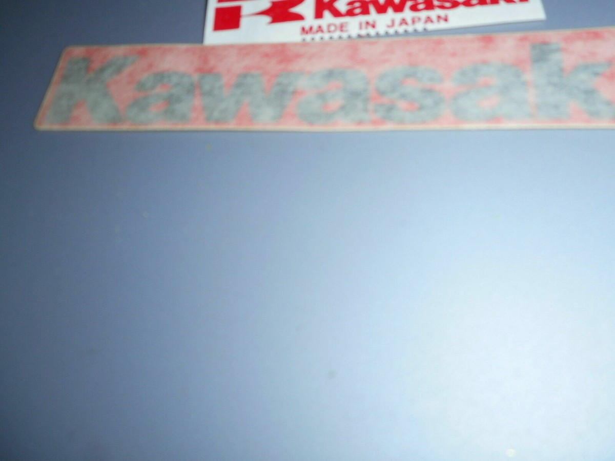 NOS Kawasaki 1985 ZX600 A-1 Ninja 600R OEM Mark Decal Graphic
