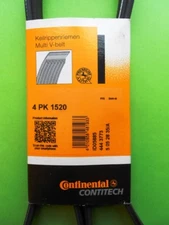 4PK1520 4PK 1520 CONTITECH DRIVE BELT 1520MM FORD TRANSIT 6182205 4010858481933