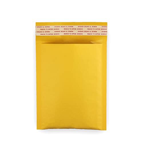 EcoSwift 30 Size #0000 4x6 Small Kraft Bubble Mailers Self Sealing Bulk Padded - Picture 4 of 6