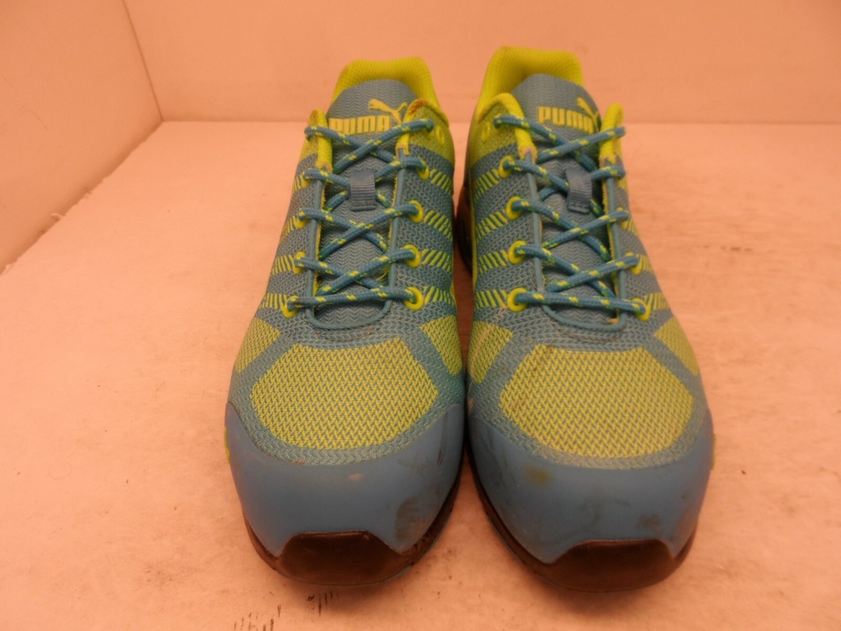 Puma Safety Celerity Knit Blue/Green WNS Steel Toe Work Sneaker Women\'s Size 9 Amazon.com: PUMA Women main image 3