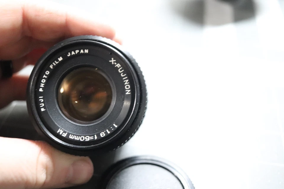 Vintage Fuji Fujica X-Fujinon 50mm f1.9 FM Mount Lens -UNTESTED- Japan Cap - Image 2 of 4