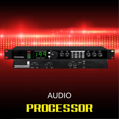 Audio Processor Equalizer Digital Reverb Multi Effect Professional DSP Process - Picture 14 of 16