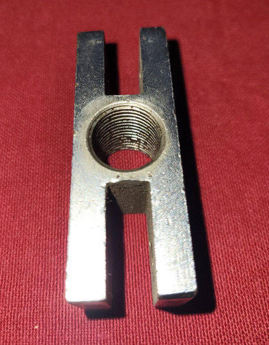 VINTAGE NEW BRITAIN TOOLS P148 PULLER BAR YOKE 2.5" MADE IN USA - Picture 3 of 3