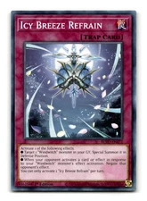 Icy Breeze Refrain - BLVO-EN072 1st Edition - YuGiOh-LP