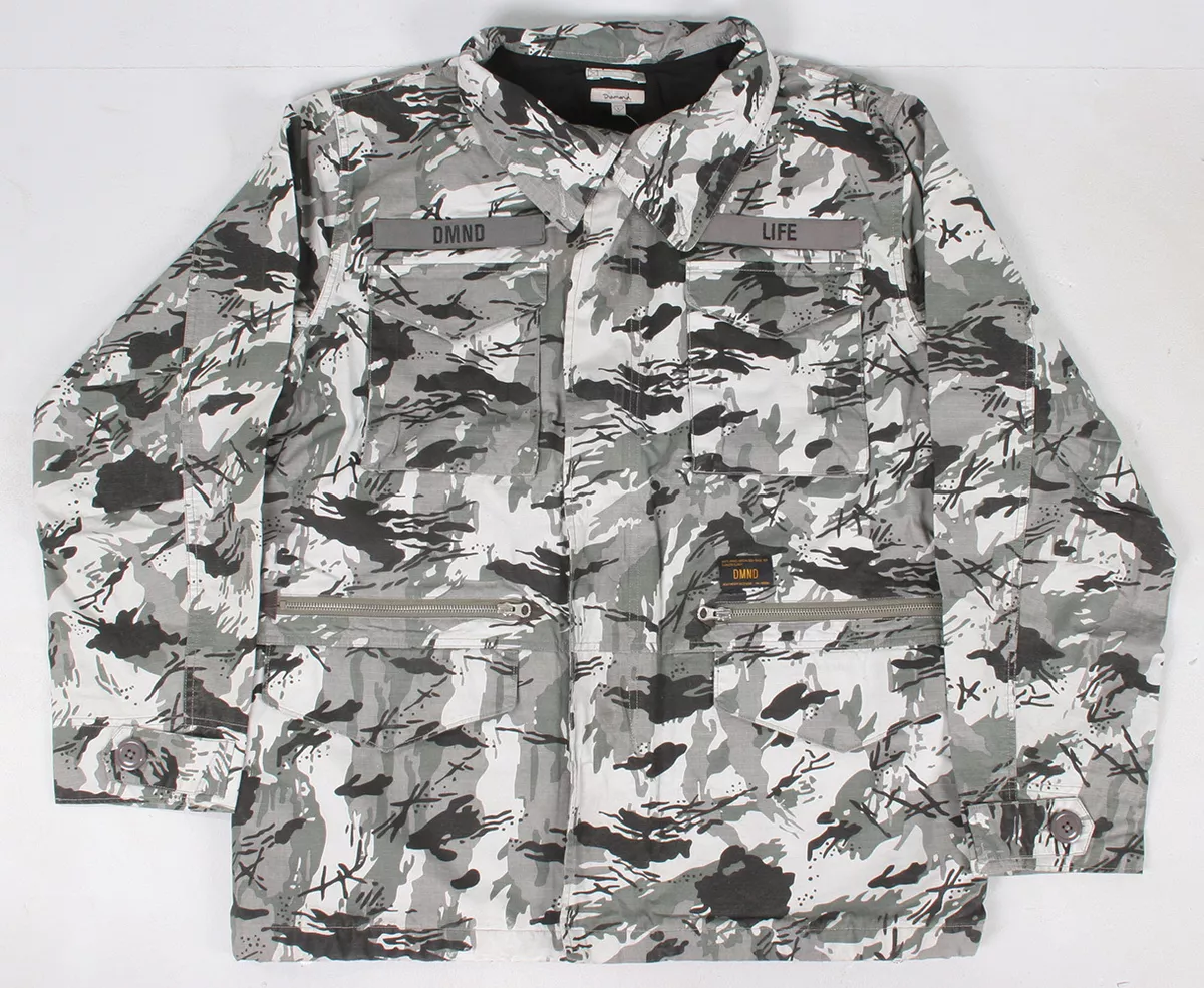 Diamond supply outlet co camo jacket