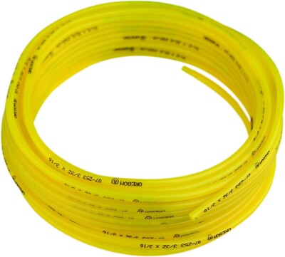 Lab Line 259 Oregon 07-259 Fuel Line 25' Length, Yellow | eBay