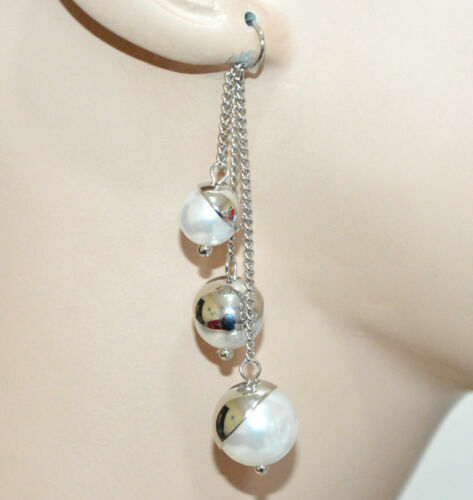 My-Bead 5 Paia Orecchini A Perno Con Piatto In Argento 925 14mm - Senza Nichel, Per Creazione Gioielli DIY - Fatti In Europa