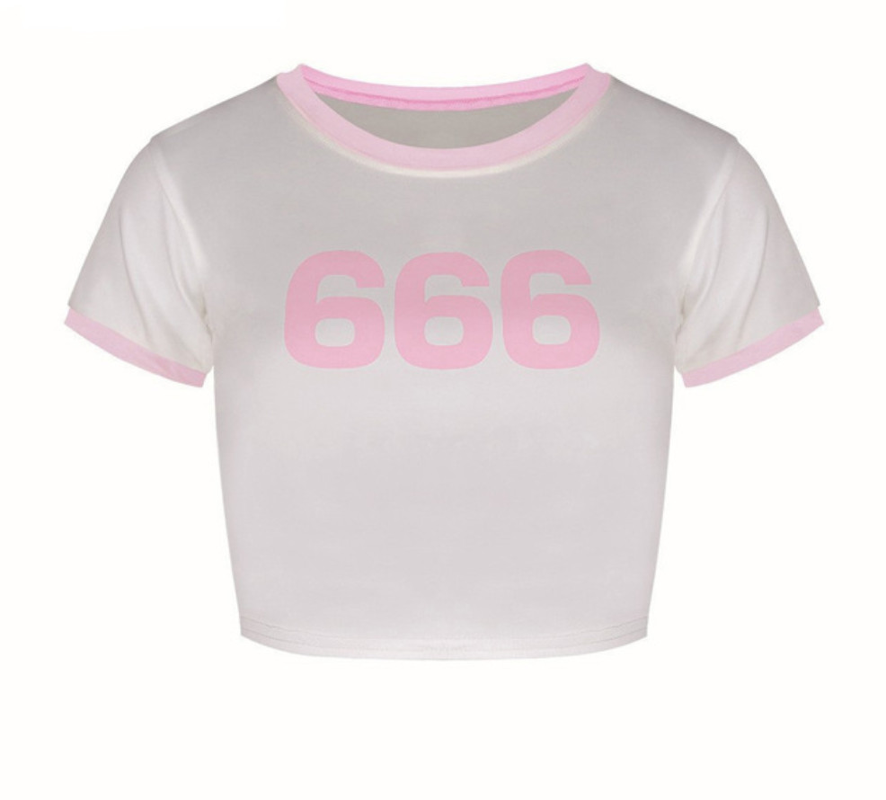 devil shirt pink