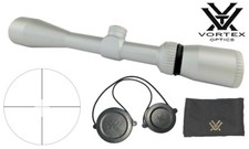 Vortex Crossfire II SATIN SILVER Cerakote 4-12x44 BDC Dead-Hold Scope 31015