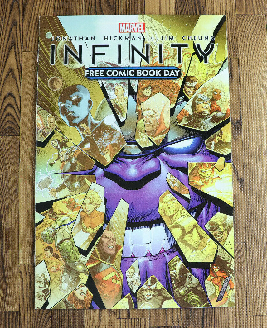 2013 Marvel Comics Infinity #1 PROMO 1st Appearance of Corvus