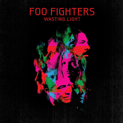 Foo Fighters Wasting Light (CD) Album