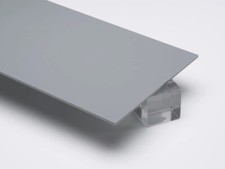 Gray Acrylic Translucent Plexiglass 1/8" x 24" x 48  Sheet 504