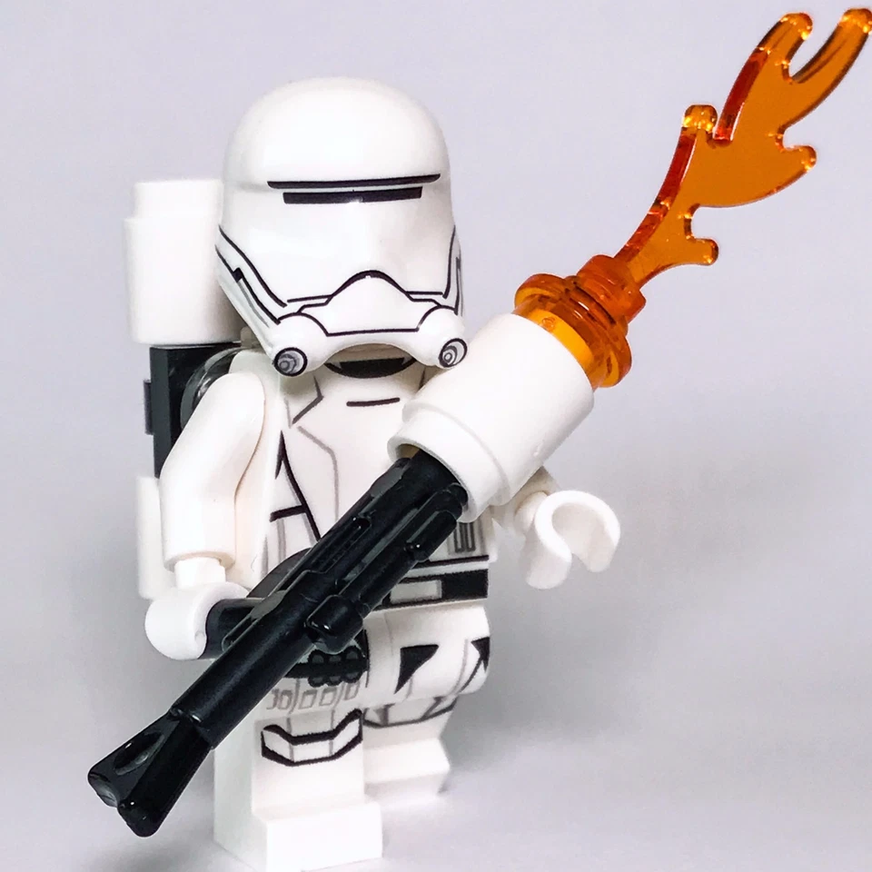 LEGO® Star Wars First Order Flametrooper Minifigure 75149 75103 75177 sw0666 - Image 2 of 3