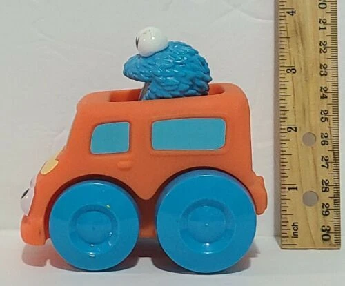 Sesame Street camionetas Diecast y de juguete