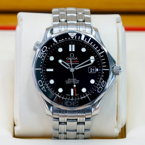 Omega Seamaster Diver 300M Black Dial Stainless Steel 41mm 212.30.41.20.01.003