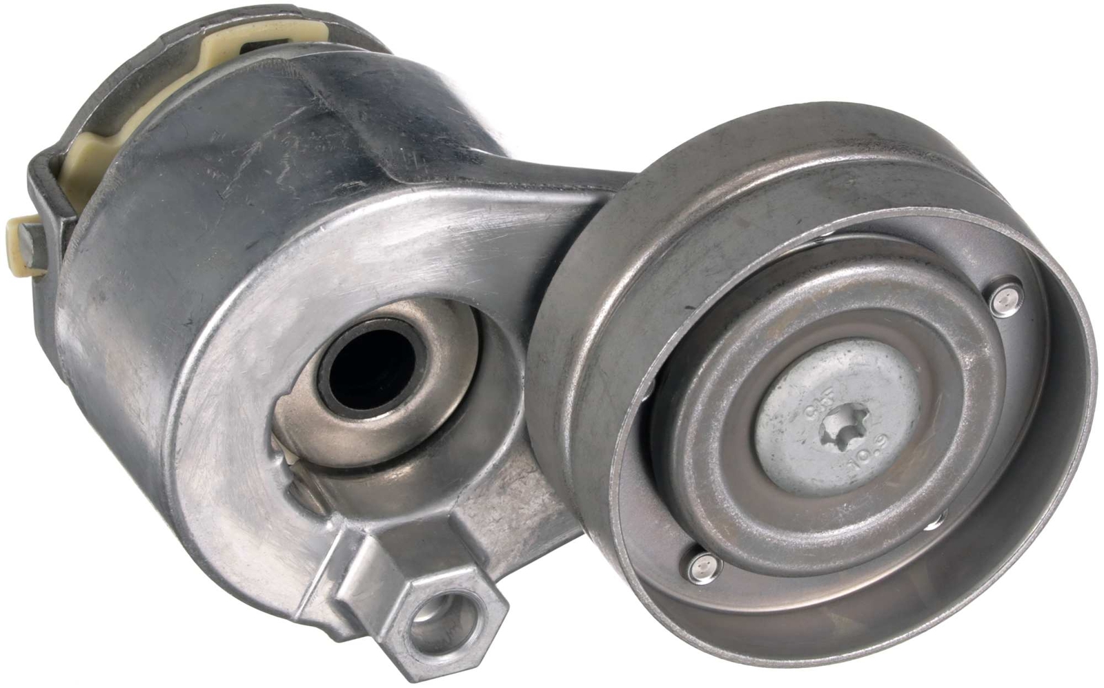 GATES T38468 Belt Tensioner, V-ribbed belt for MITSUBISHI,NISSAN,OPEL,RENAULT,VA