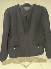 Ann Taylor Open Front Blazer. Size 14