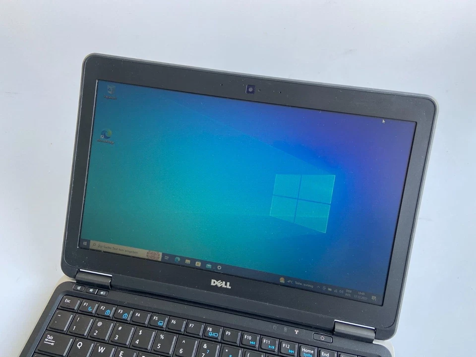 Dell LATITUDE E7240 Core i5 4310M 8GB RAM 240GB SSD Windows 10 WebCam Akku neu - Bild 3 von 4