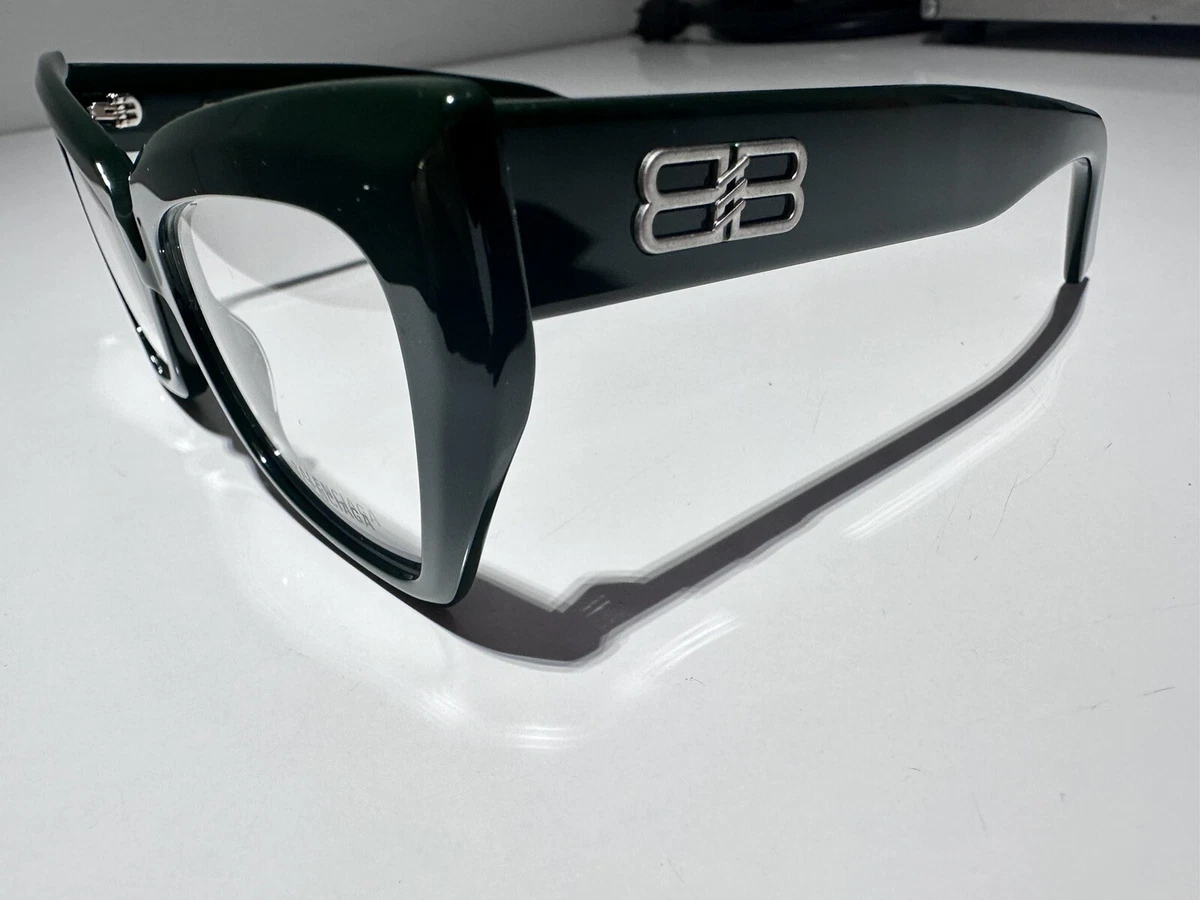 balenciaga butterfly eyeglasses