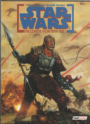  STAR WARS #1 Die Lords von Sith 1, Feest/Dark Horse 1995 COMICALBUM TOP Z1