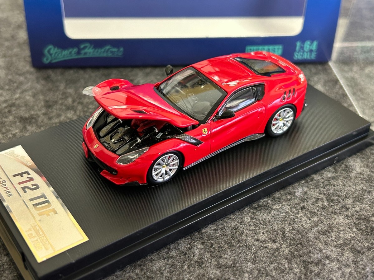 Stance Hunters SH 1/64 Ferrari F12 TDF Diecast Models Car