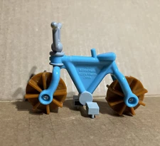 Patrick Star Blue Bicycle from The Sponge that Could Fly Playset - 2004 Viacom