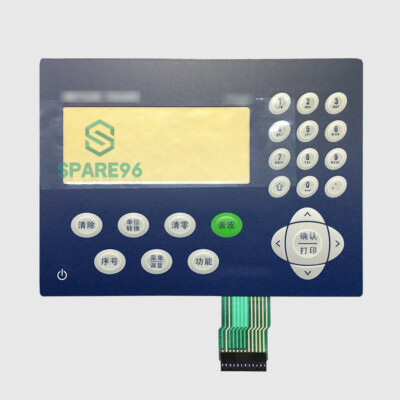 FOR IND245 Membrane Keypad keyboard button panel Film