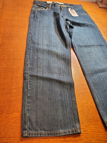 NEW Levi Strauss 550 Relaxed Fit Size 10 Husky 30x26 Jeans - Picture 3 of 20