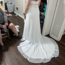 wedding dress size 10 David’s Bridal 