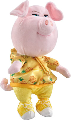 SING 2 - Gunter - Hausschwein - Plüschfigur / Plush Figurine - ca. 17 cm - OVP