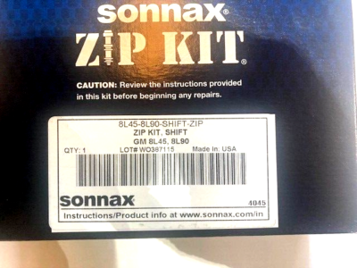 SONNAX 8L45 8L90 SHIFT ZIP KIT | eBay