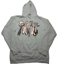 Rod Wave Beautiful Mind 2022 Tour Shirt Sweatshirt Hoodie Medium Concert AR6