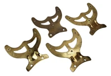 Set of 4 Vintage Ceiling Fan Blade Brackets Blade Arms Alaska Spinner