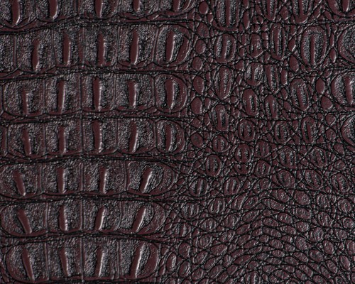 Gator Faux Leather Fabric By The Yard - 54" Wide - Picture 8 of 16
