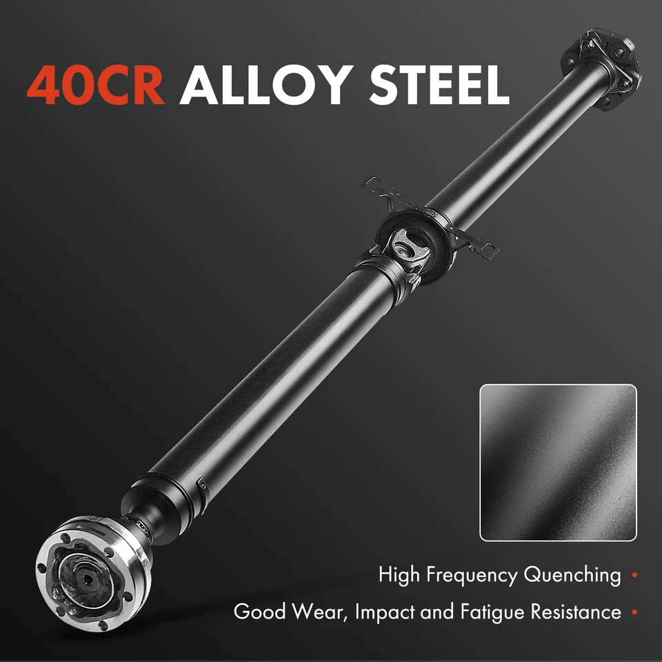 Eje de transmisión trasero eje de transmisión para BMW E39 525i 530i 2001-2003 tracción trasera transmisión automática. Foto 2 de 4