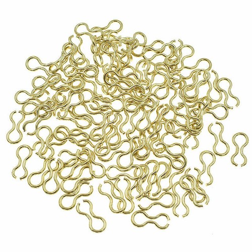 100X Brass Sinker Eyes Eyelets for Lead Weight Mold Fishing Tackle Accessories - Picture 4 of 10