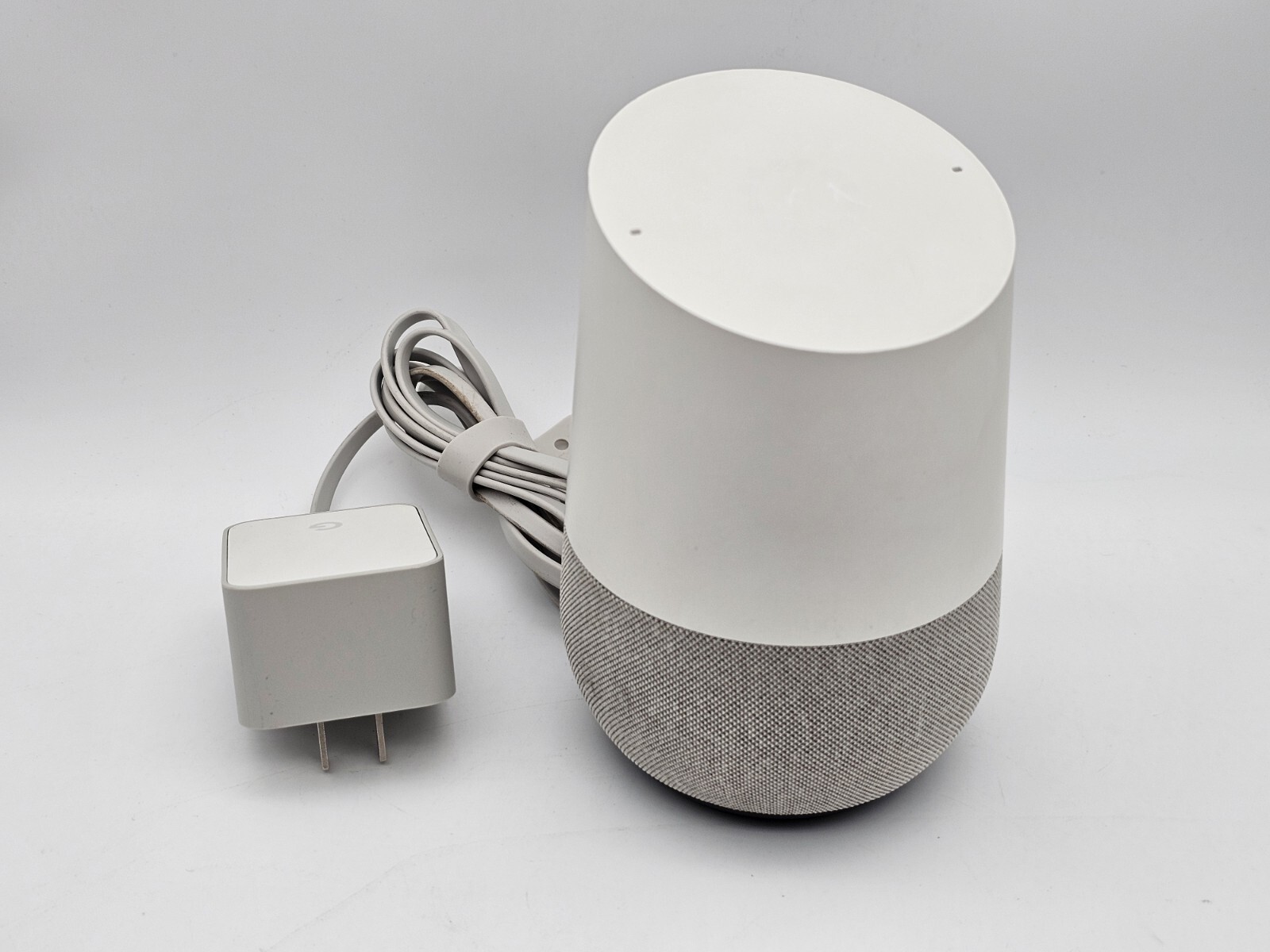 Google Home Smart Speaker with Google Assistant and AC Adapter-image